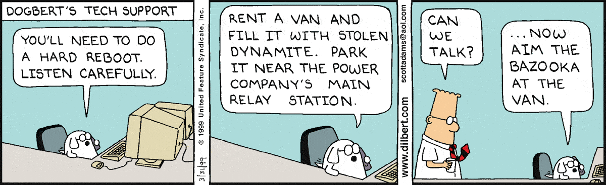 Dilbert Cartoon